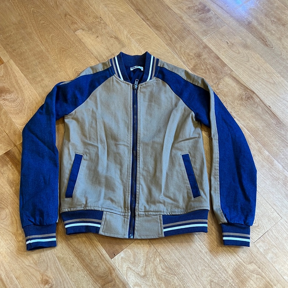 Epic Threads Boys Skull Bomber Jacket